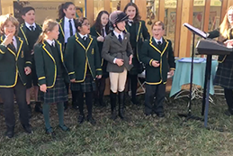 Southwell Ploughing Match Singing