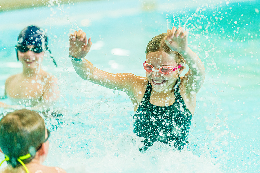 Wellow House Swimming